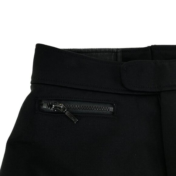 Eddie Bauer Ebtek Stretch Stirrup Ski Pants Women's Size 8 Black Shoeller Winter - Picture 3 of 15